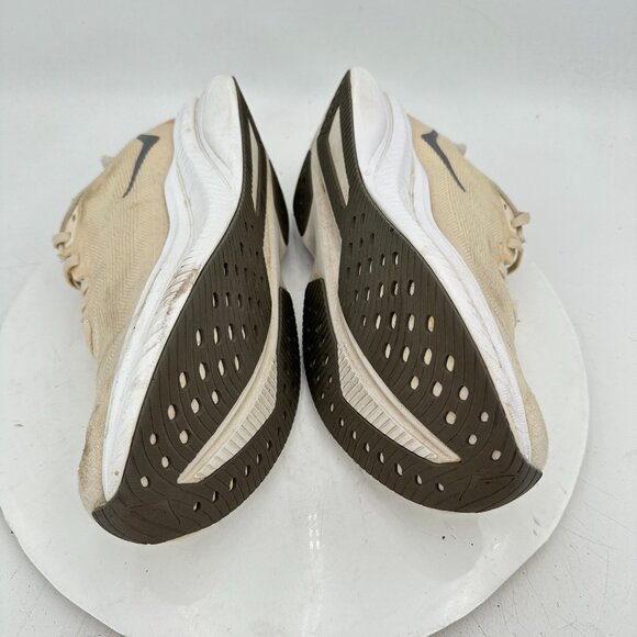 Hoka One One Mach 6 Women Size 8B 1147810-EGV Eggnog Vanilla Running Shoes - Picture 7 of 11